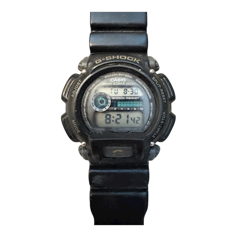 CASIO G-SHOCK DW9052 (Module 3232) Black Chronograph 20Bar Water Resist Watch